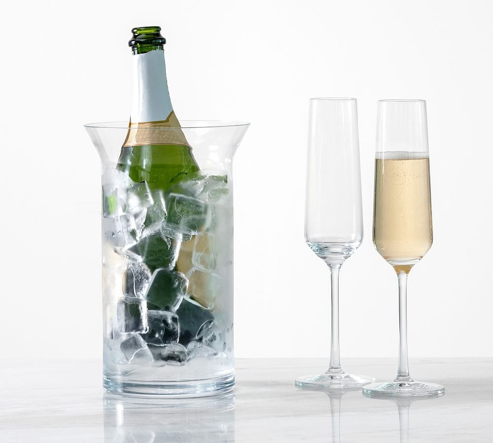 ZWIESEL GLAS Pure Champagne Flutes | Pottery Barn (US)