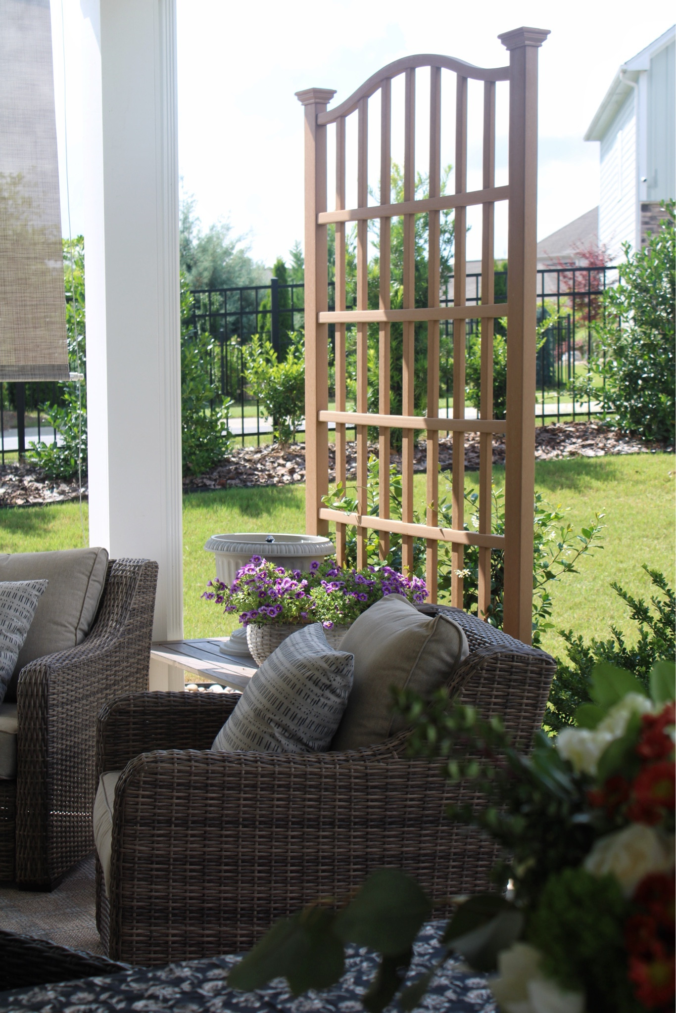 Privacy trellis, outdoor trellis, privacy screen, trellis for star Jasmine or creeping roses 

#LTKHome