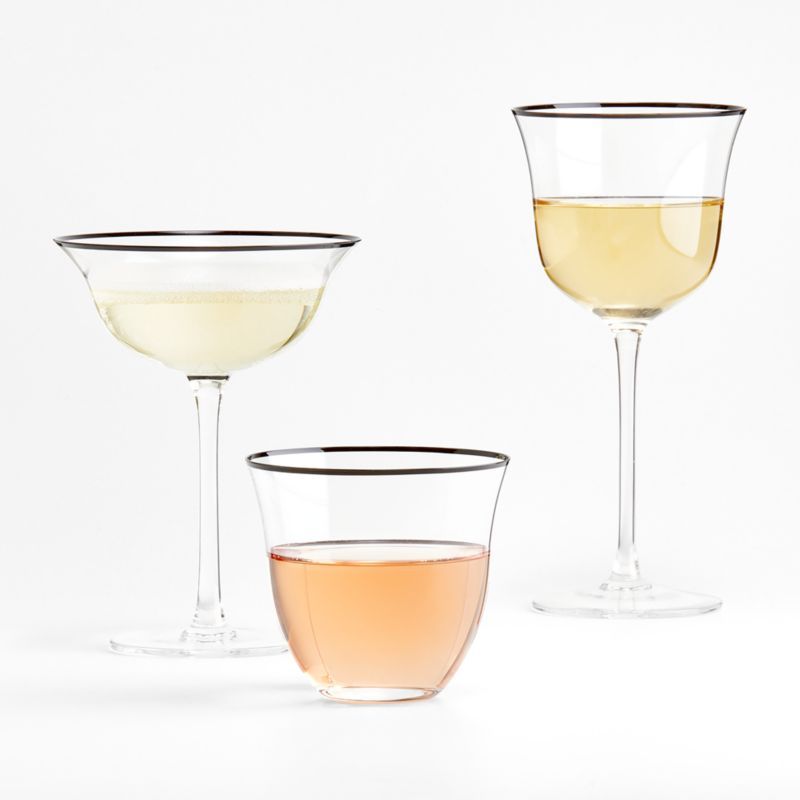 Range Glass by Leanne Ford | Crate & Barrel | Crate & Barrel