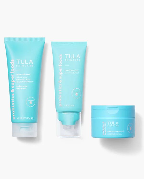 acne clearing routine | Tula Skincare