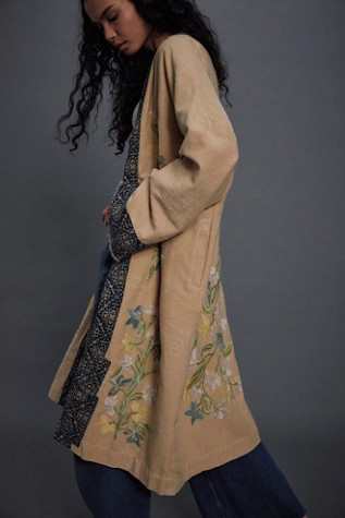 Henlow Embroidered Duster | Free People (Global - UK&FR Excluded)
