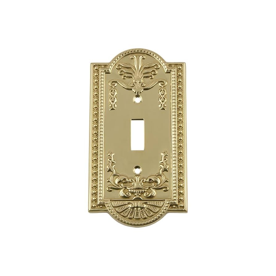 Nostalgic Warehouse Meadows Light Switch Cover Plate | Amazon (US)