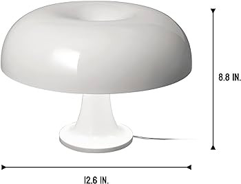 Lotus Atelier Retro Mushroom Lamp for Room Aesthetic Modern Lighting for Bedroom | Cool Retro Liv... | Amazon (US)