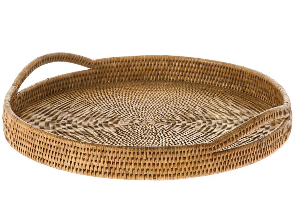 Everard Wicker Tray | Wayfair North America