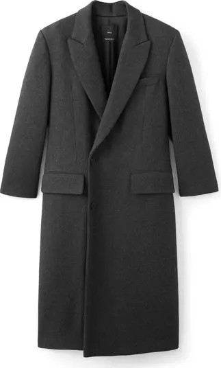 Double Breasted Long Coat | Nordstrom