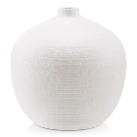 Bouclair Round Ceramic Table Vase | Walmart (CA)