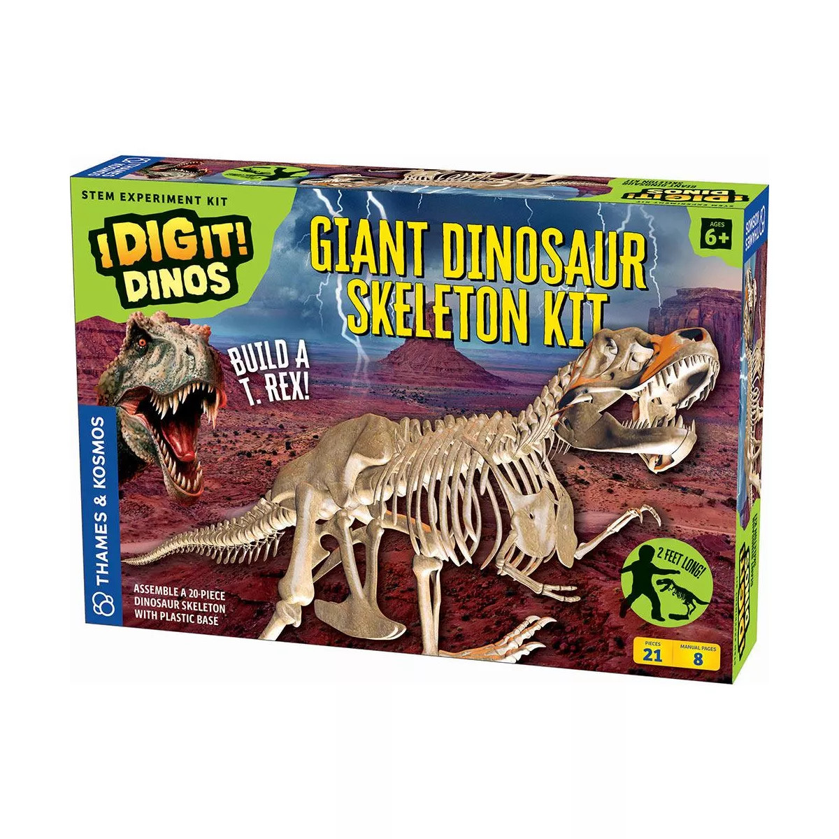 Thames & Kosmos Giant Dinosaur Skeleton Kit | Target