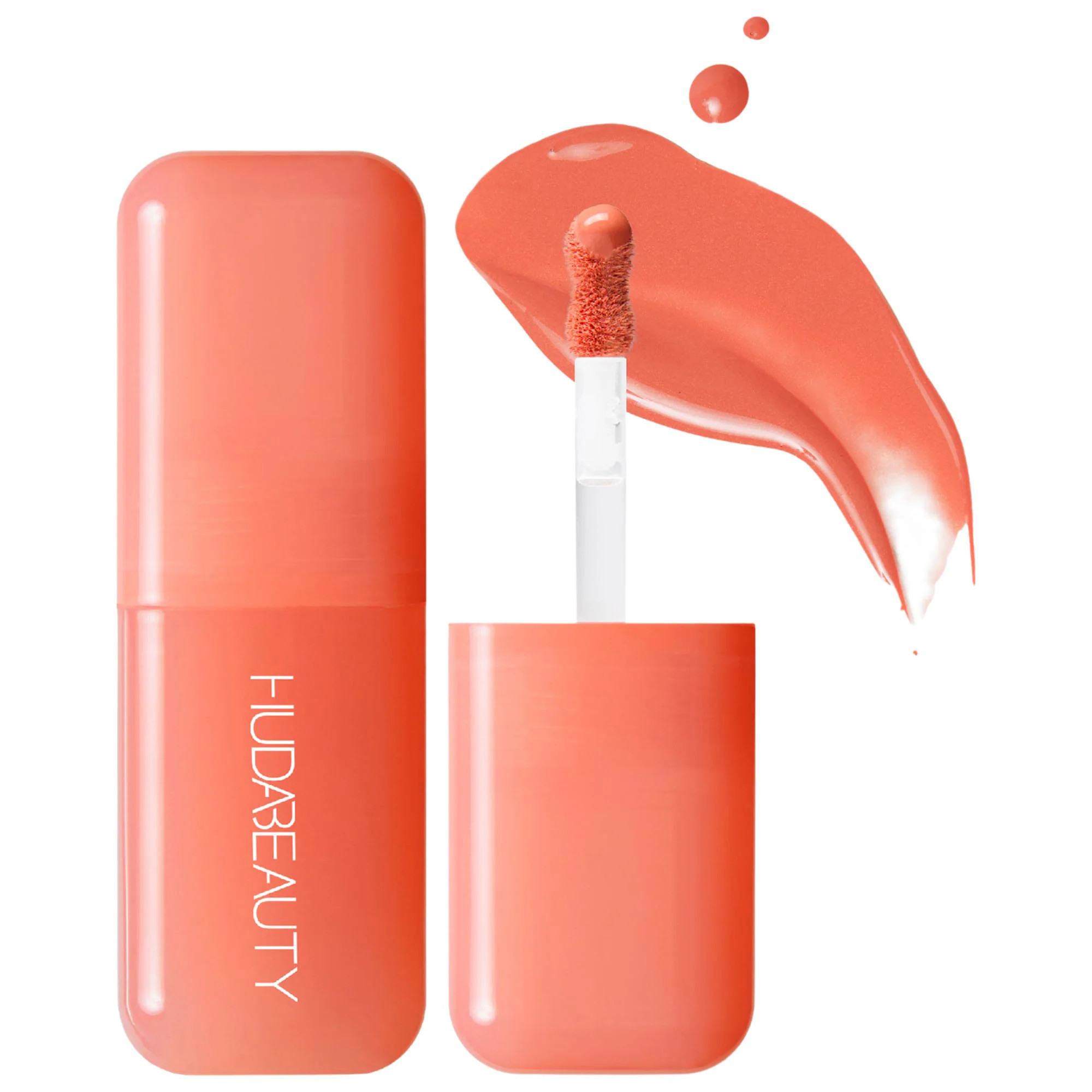 HUDA BEAUTY Blush Filter Soft Glow Liquid Blush Peach Sorbet 0.15 oz / 4.5 mL | Sephora (US)