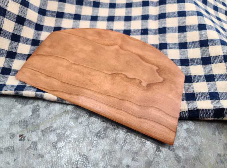 Dough Scraper, Bench Scraper, Pastry Dough Knife, Bread Dough Scraper, Cherry Baking Kitchen Uten... | Etsy (US)