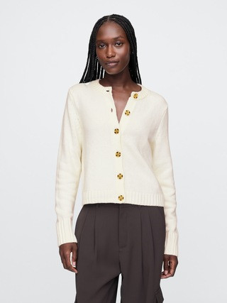 CashSoft Cropped Cardigan | Gap (CA)