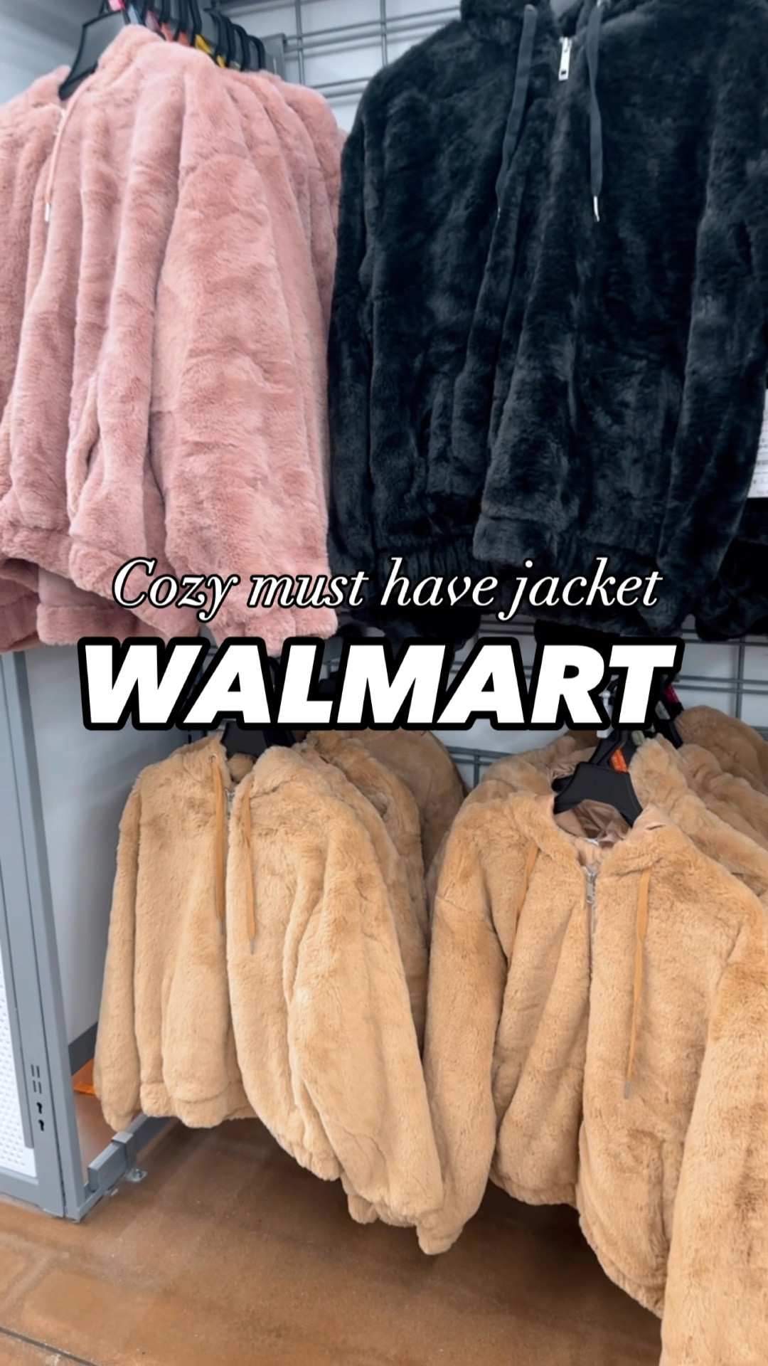 Feeling so cozy in this Walmart coat!! Such a pretty color and perfect for fall. I sized up to a medium for an oversized fit! 

#LTKSeasonal #LTKVideo #LTKFindsUnder50