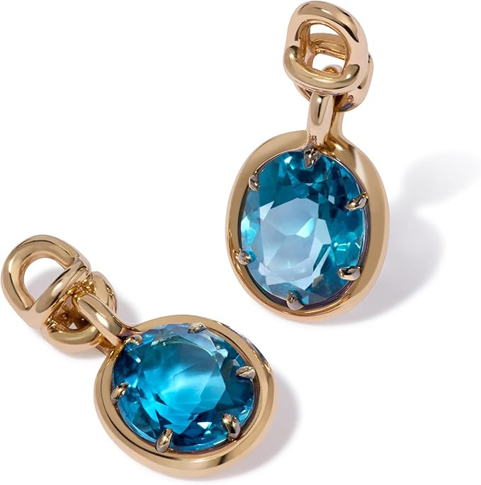 Amazon.com: Annoushka Earring Drops, Blue Topaz : Clothing, Shoes & Jewelry | Amazon (US)