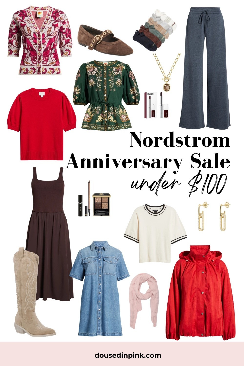 Nordstrom Anniversary Sale Under $100, nsale, fall fashion trends, wardrobe staples, everyday essentials, Farm Rio, Madewell, Bombas, Clinique, Kendra Scott, Zella, YSL, Nordstrom finds under $100

#LTKSeasonal #LTKWorkwear #LTKSaleAlert