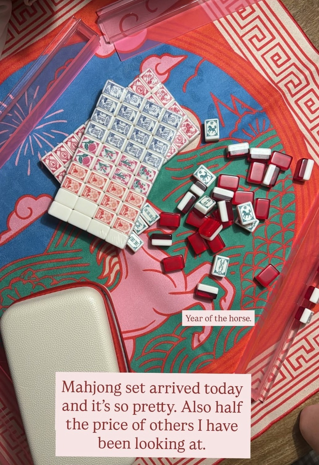 SO excited about this set! It is so pretty and half the cost of some of the other sets I've been looking at. So stoked to learn how to play! 

 #LTKdayinmylife