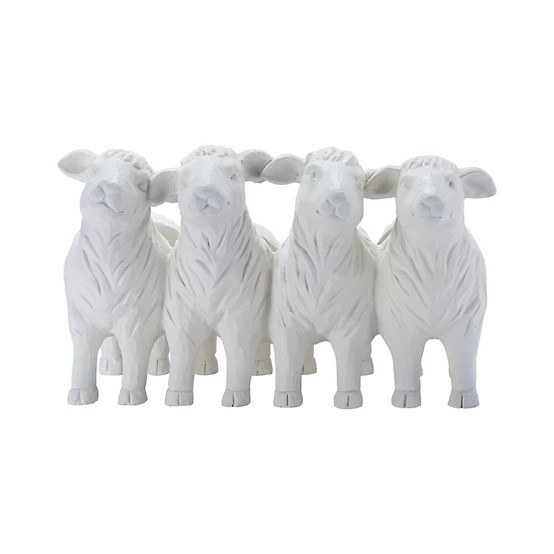 Red Shed  4-Sheep Resin Planter, 16.35 in. | Tractor Supply