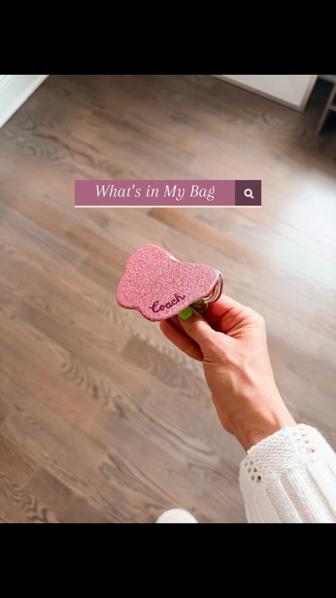 What’s in My Bag - Accessories

Duex Mains Brown Woven Pencil Case, Daydream Society Blush Mini Composition Notebook, Pink Posh Tech AirPods Pro Mini Case, Bauble Bar Pink Storage Pouches, Thread Wallets Camel Handbag Organizer, TwelveNYC Heart Mesh Organizer, Velvet Caviar Cherry Bag Charm, Lululemon Pink Clippable Commuter Organizer Pouch, Blue Floral/Blue Stripe Sugar Paper Pouches, Goody x MacKenzie Childs Pink Mirror Compact

#LTKSeasonal #LTKdayinmylife #LTKmomlife