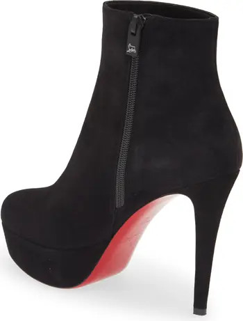 Christian Louboutin 'Bianca' Platform Bootie | Nordstrom | Nordstrom