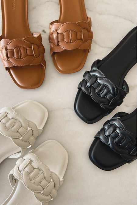 These slides are great for spring! Available in multiple colors and run true to size #StylinbyAylin #Aylin

#LTKSeasonal #LTKshoecrush #LTKstyletip