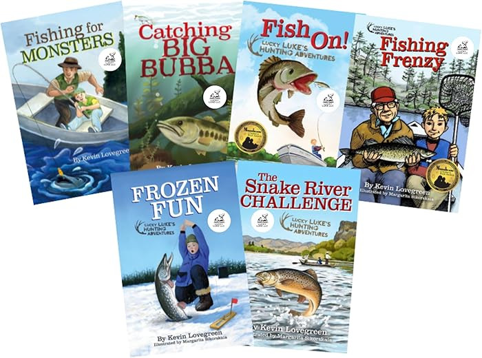 Fishing Adventures Book Set 6-Pack | Amazon (US)