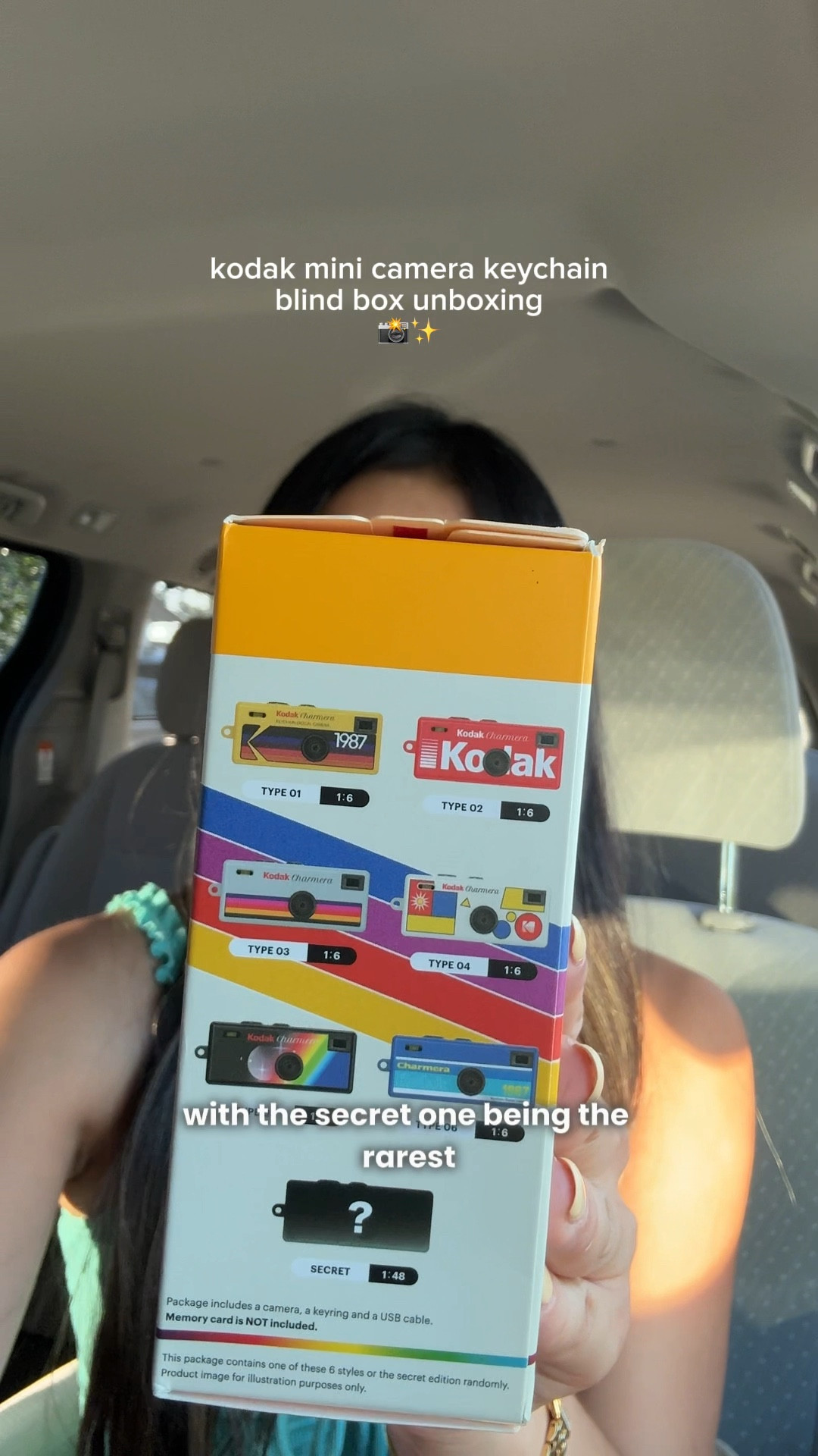 kodak digital camera keychain blind box unboxing 📸✨ found out which camera is inside! 7 different styles you can possibly get. the camera itself has 7 different photo filters, 4 different photo frames, and it works like a digital camera! it comes with a keychain that can you attach to your bag like a bag charm.

#LTKdayinmylife #LTKTravel #LTKvlog