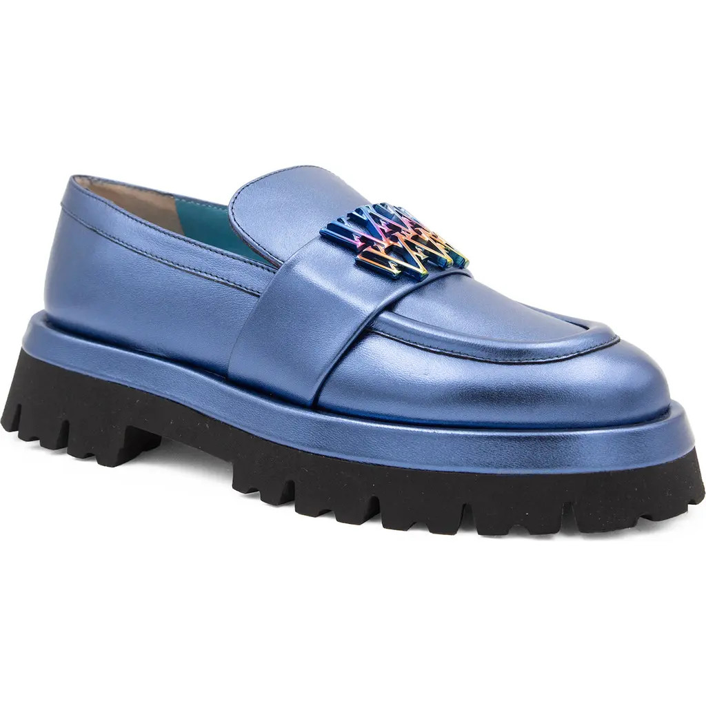 Valentina Rangoni Frida Platform Loafer in Pictor Etoile Est at Nordstrom Rack, Size 8.5 | Nordstrom Rack