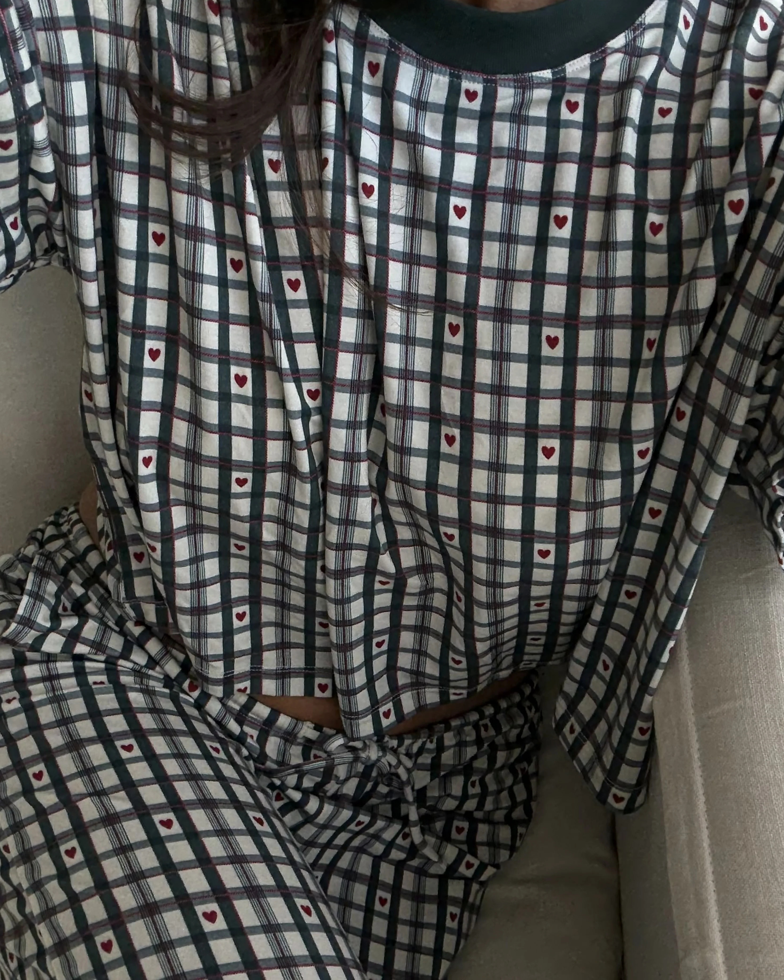 Cropped Sleep Tee | We Wore What