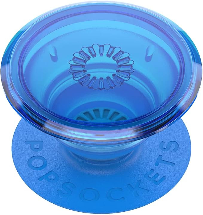 PopSockets: Translucent Phone Grip with Expanding Kickstand, Pop Socket for Phone, Clear Grip - T... | Amazon (US)