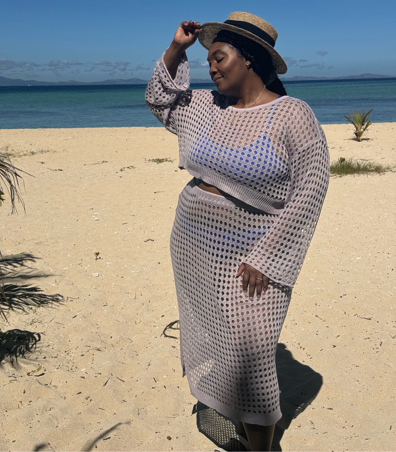 Light and airy for the beachh

#LTKStyleTip #LTKSwim #LTKPlusSize