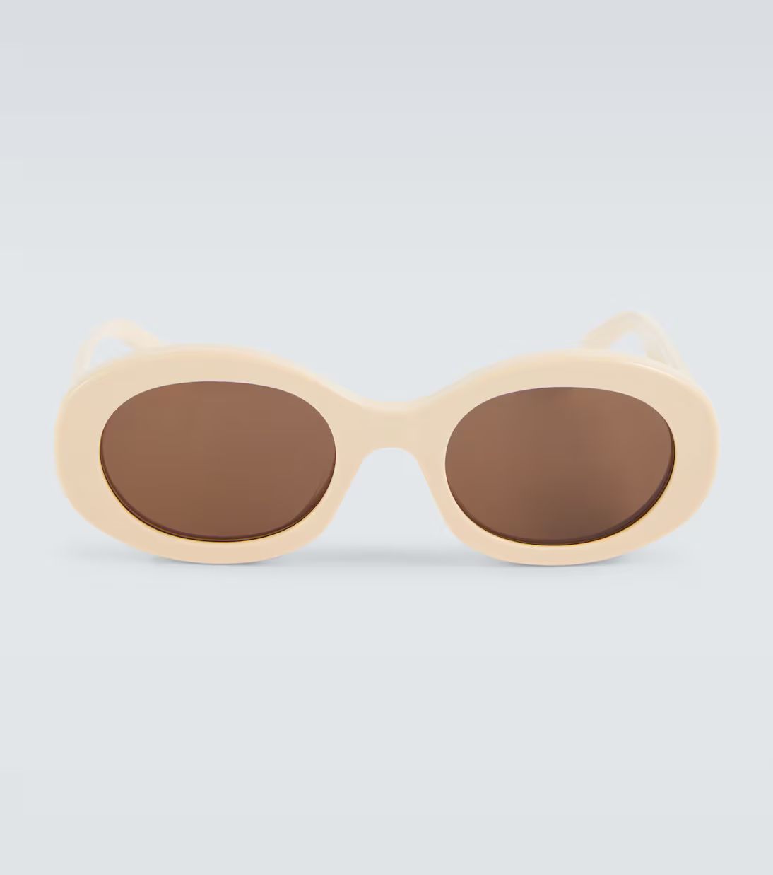 Triomphe 01 oval sunglasses | Mytheresa (UK)