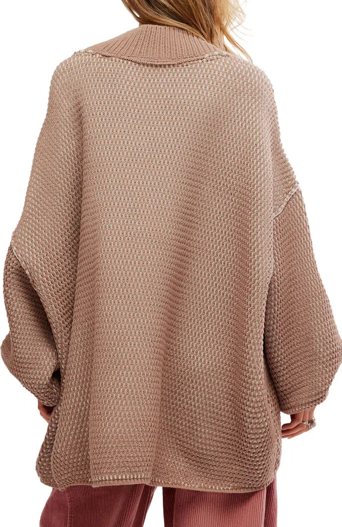 Free People Maisie Oversize Sweater | Nordstrom | Nordstrom