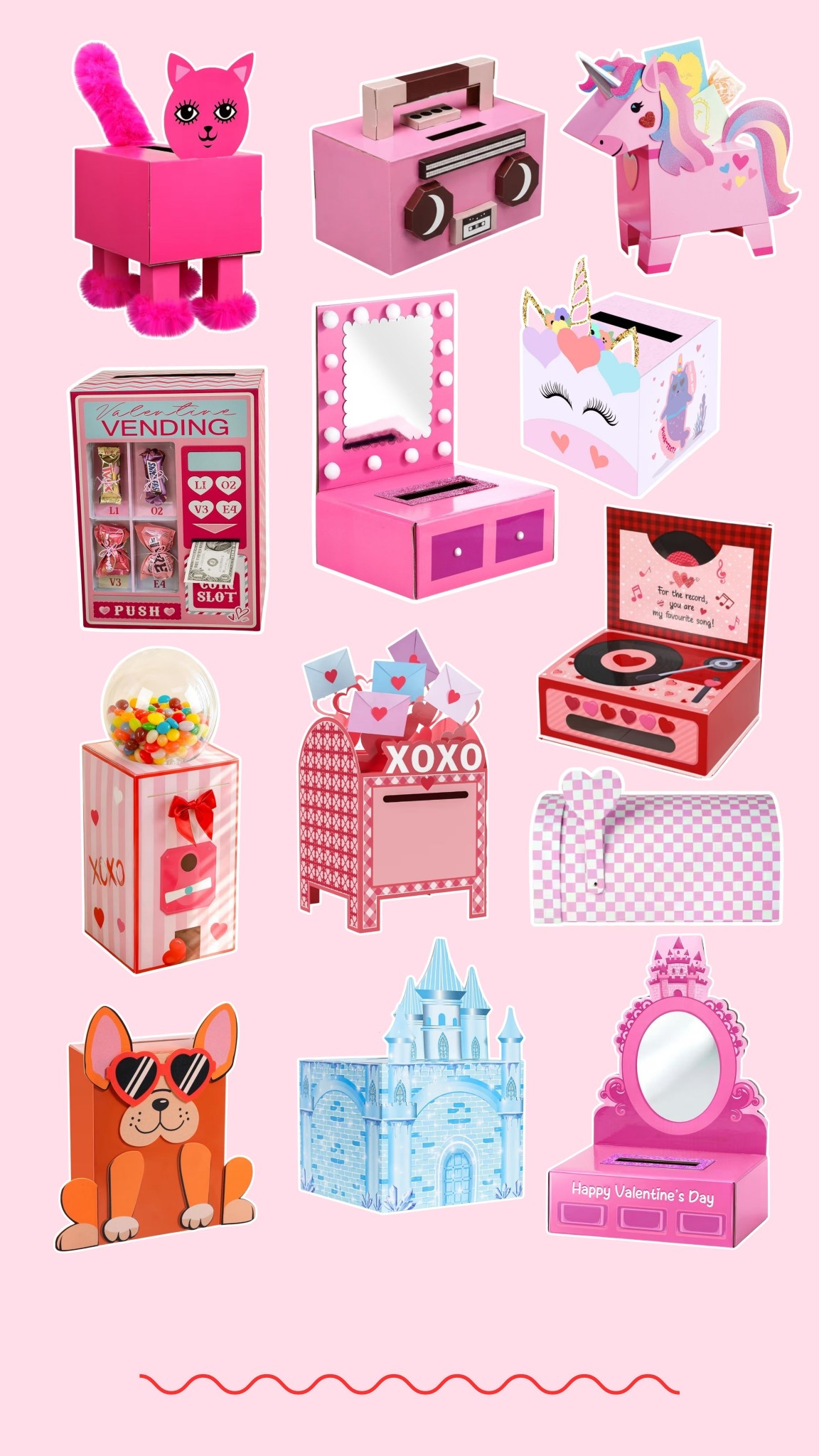 Valentine’s day box kits for girls!

#valentinesday #boxes #girls #schooll

#LTKmomlife #LTKValentine #LTKKids