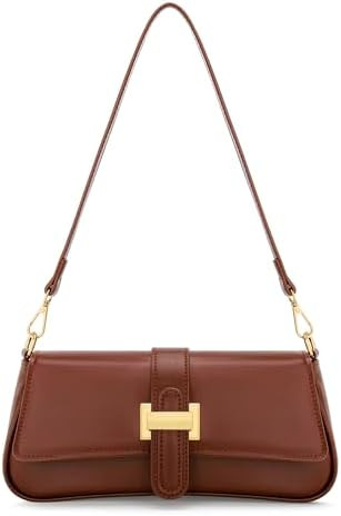 KKXIU Shoulder Bag for Women, Small Handbag Hobo Purses, Retro Clutch Underarm Bag | Amazon (US)