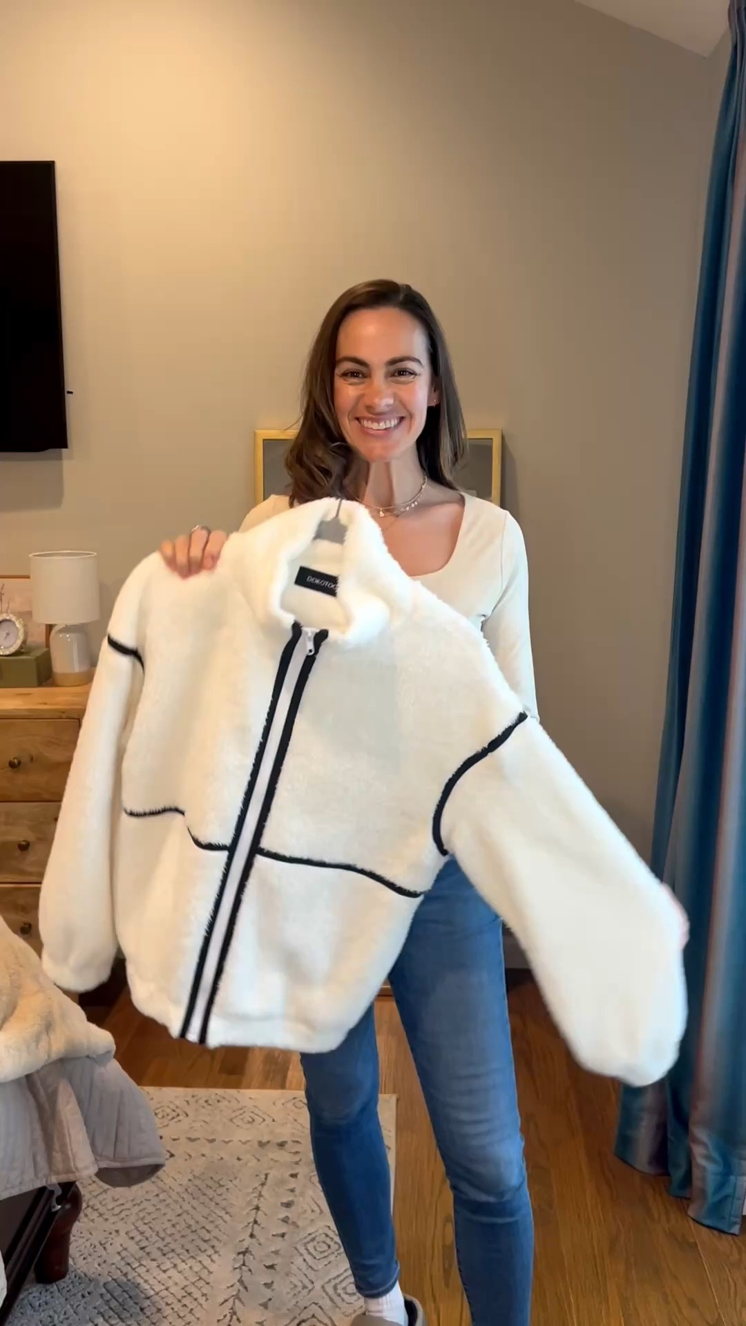 Amazon fleece 

#LTKSeasonal #LTKspringtrends #LTKspring
