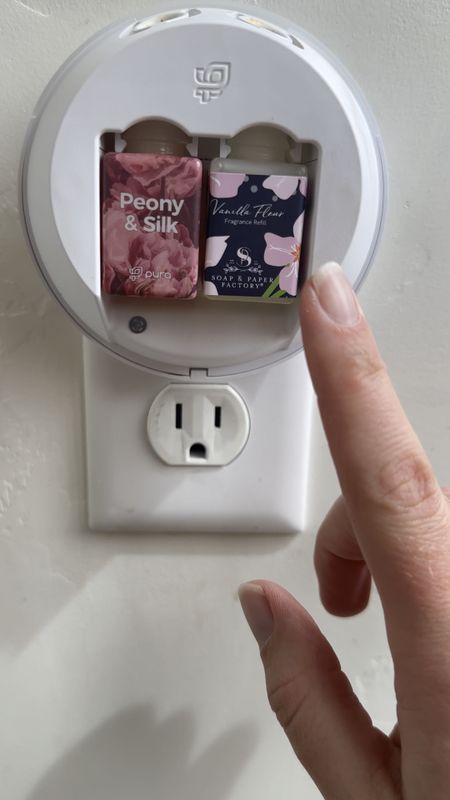 The peony and silk and vanilla fleur are my favorite scents for spring and go so well together! I set my pura to medium scent strength and it fills our entryway/ kitchen!

#LTKVideo #LTKHome