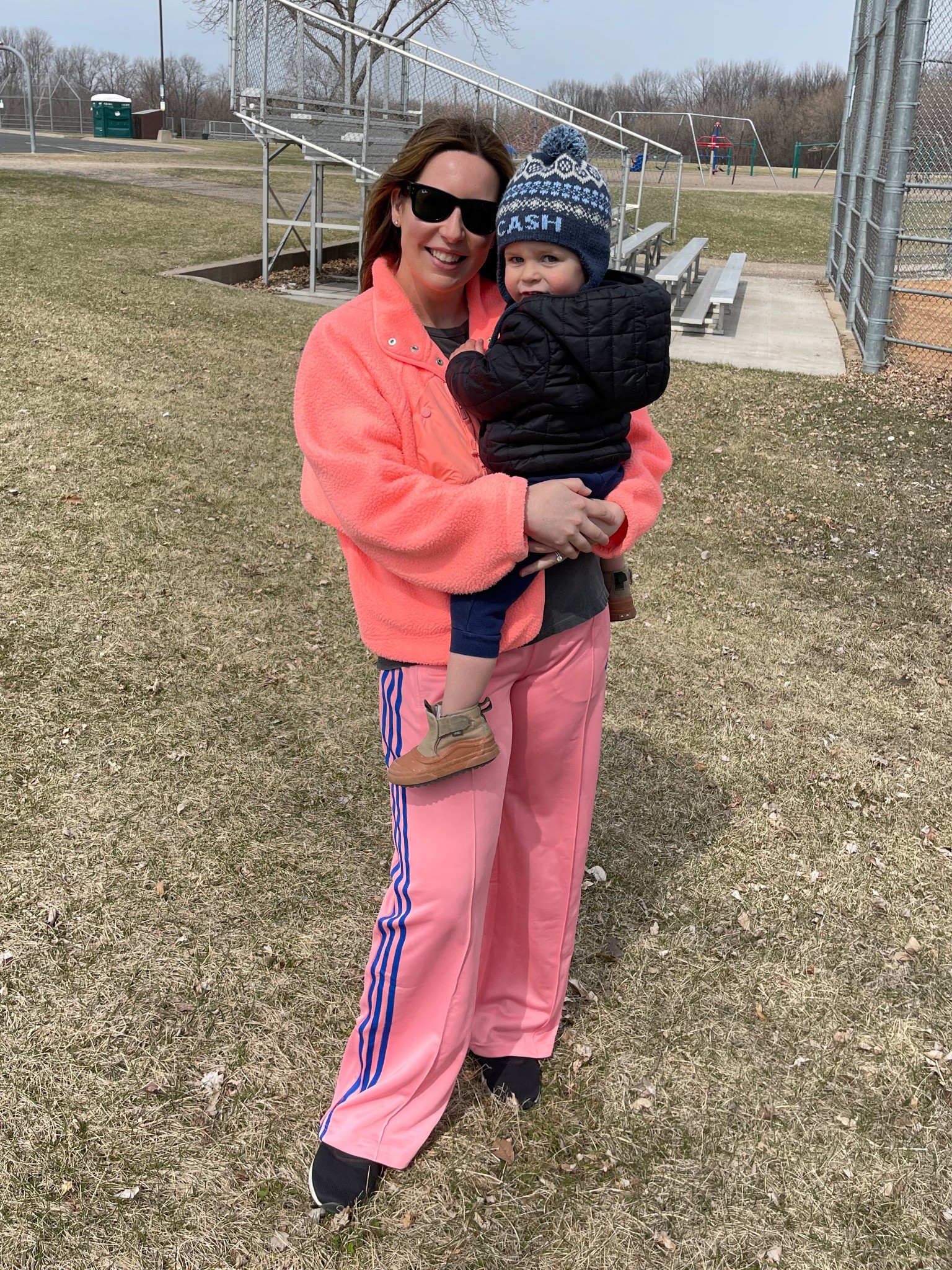 It was warm enough to open the windows and doors this weekend 🌷🌷🌷 Went to the park, watched the Masters, cleaned off the deck furniture, ordered takeout, and started White Lotus season 3. 

#LTKActive #LTKSeasonal