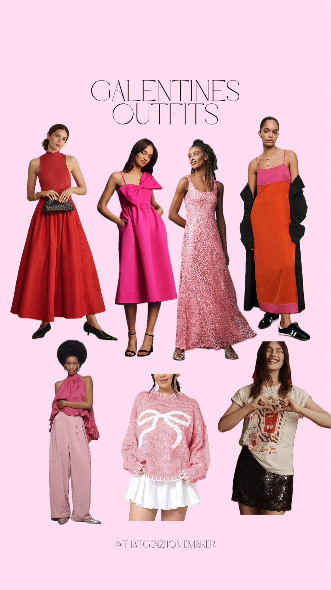 galentines party outfits
pink and red dress
pink outfits for valentine’s day
bow sweater
ribbon sweater for valentine’s day
valentine’s day outfits



#LTKParties #LTKSeasonal #LTKStyleTip