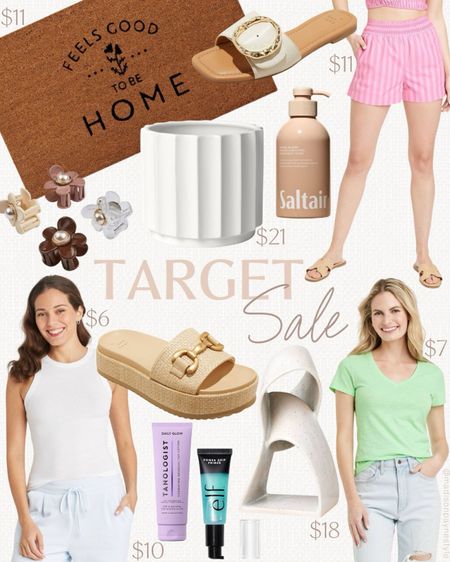 TARGET CIRCLE SALE 🎯 is happening now thru the 13th! 30% off swim, sandals, tees & dresses. 30% off outdoor living, kitchen & bath. And 20% off hair, nail & suncare! 

Target, Target Sale, Target Circle Sale, Spring Sale, Spring Outfit, Spring Shoes, Home, Madison Payne

#LTKstyletip #LTKxTarget #LTKsalealert