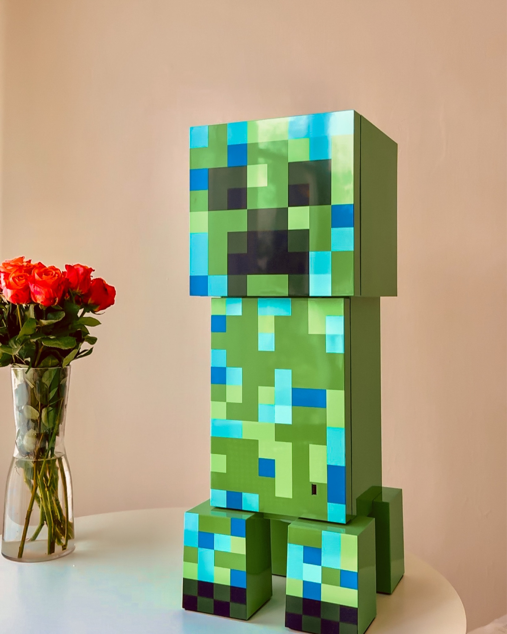 #ad Every Minecraft players’ dream fridge: The Minecraft Creeper Mini Fridge. @Target #Target #TargetPartner