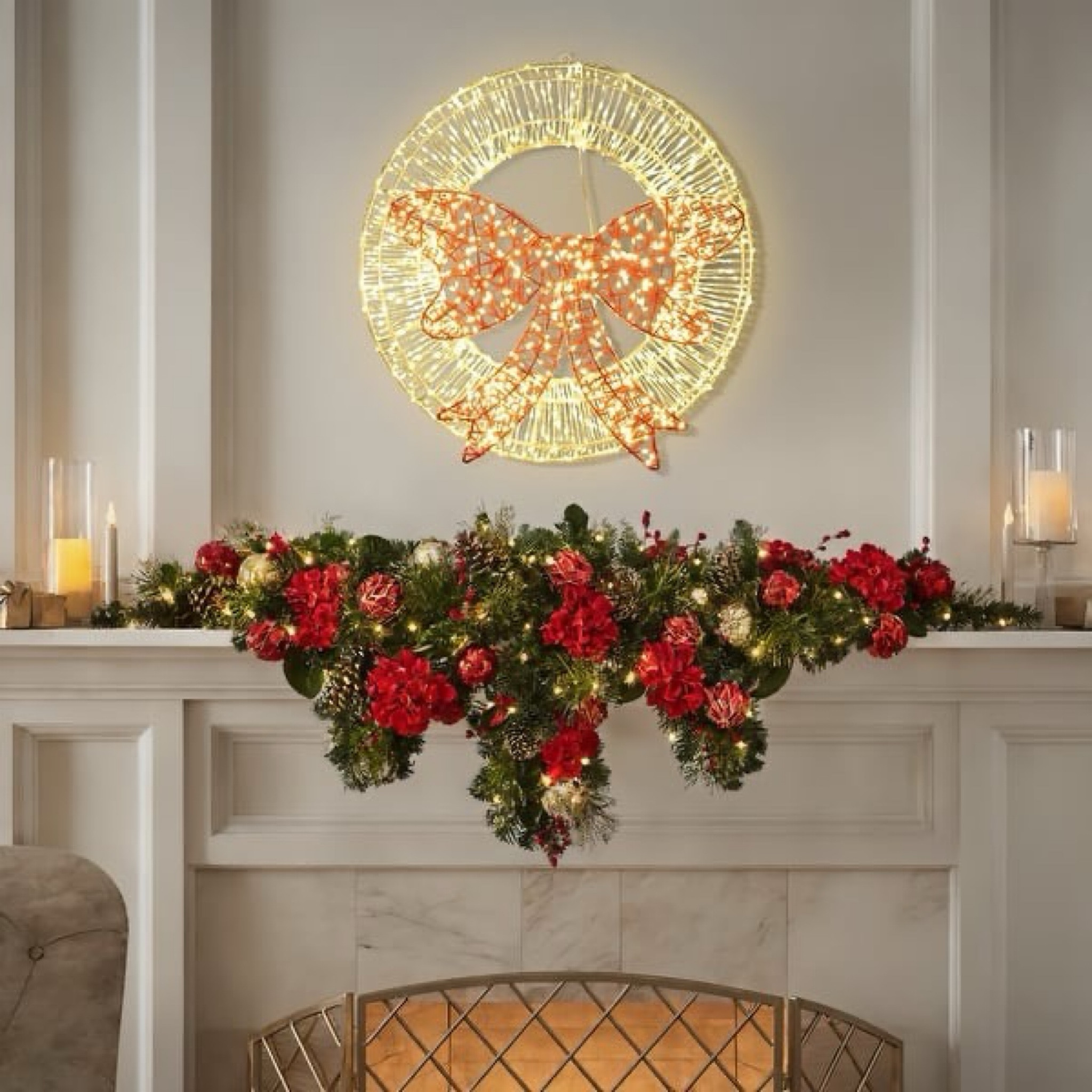 Holiday decorations 

#LTKHoliday #LTKHome #LTKSeasonal