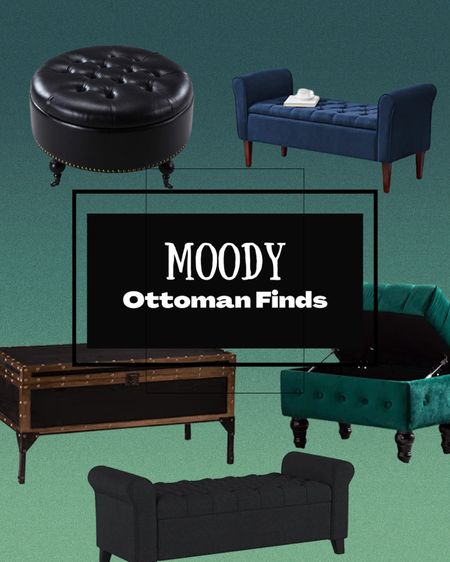 Moody Ottoman finds

Moody home | gothic home | gothic home Inspo 

#LTKFind #LTKhome