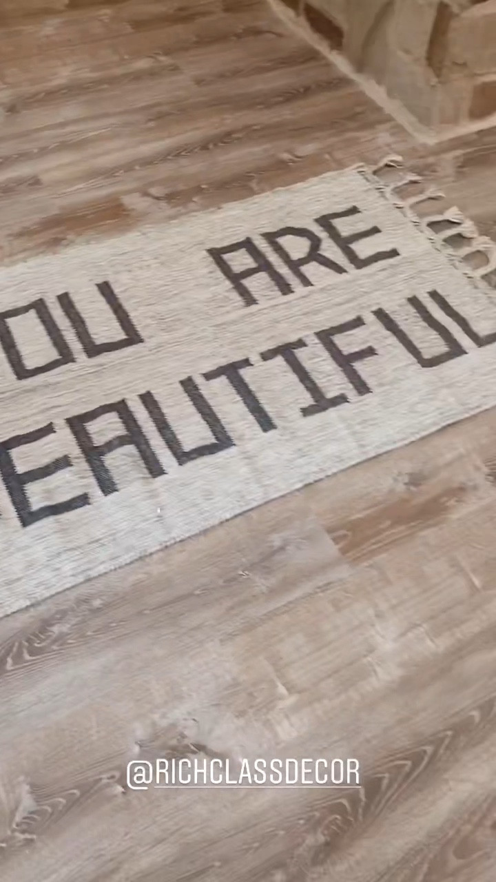 had this rug for years and still love it just as much 🖤
one of those pieces that never gets old and always gets compliments

linking it again because it’s still that good

#ltkhome #homedecor #neutralhome #cozyliving #ltkfinds

#LTKMothersDay #LTKHome