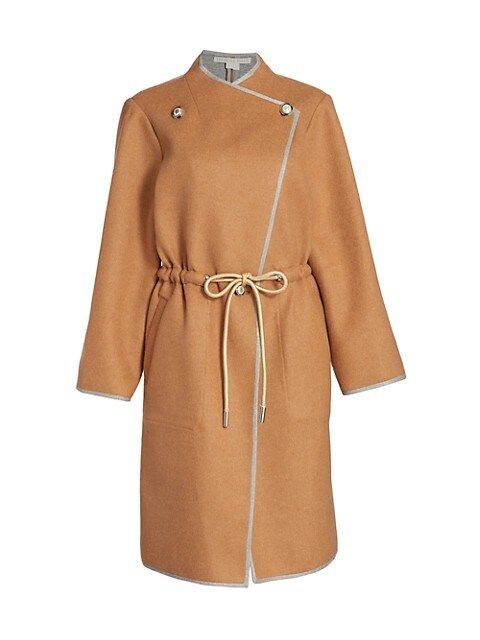 Antoine Reversible Wrap Coat | Saks Fifth Avenue