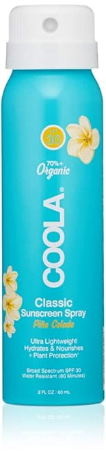 COOLA Organic Sunscreen SPF 30 Sunblock Spray, Dermatologist Tested Skin Care for Daily Protectio... | Amazon (US)