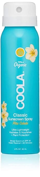 COOLA Organic Sunscreen & Sunblock, Skin Care for Daily Protection, Broad Spectrum SPF 30, Reef S... | Amazon (US)