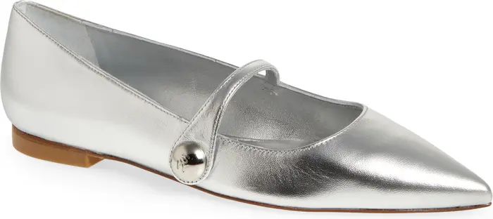 Pointed Toe Mary Jane Flat (Women) | Nordstrom