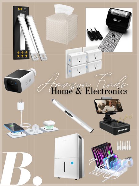 The top home and electronics finds from Amazon! 

#LTKhome #LTKfindsunder50