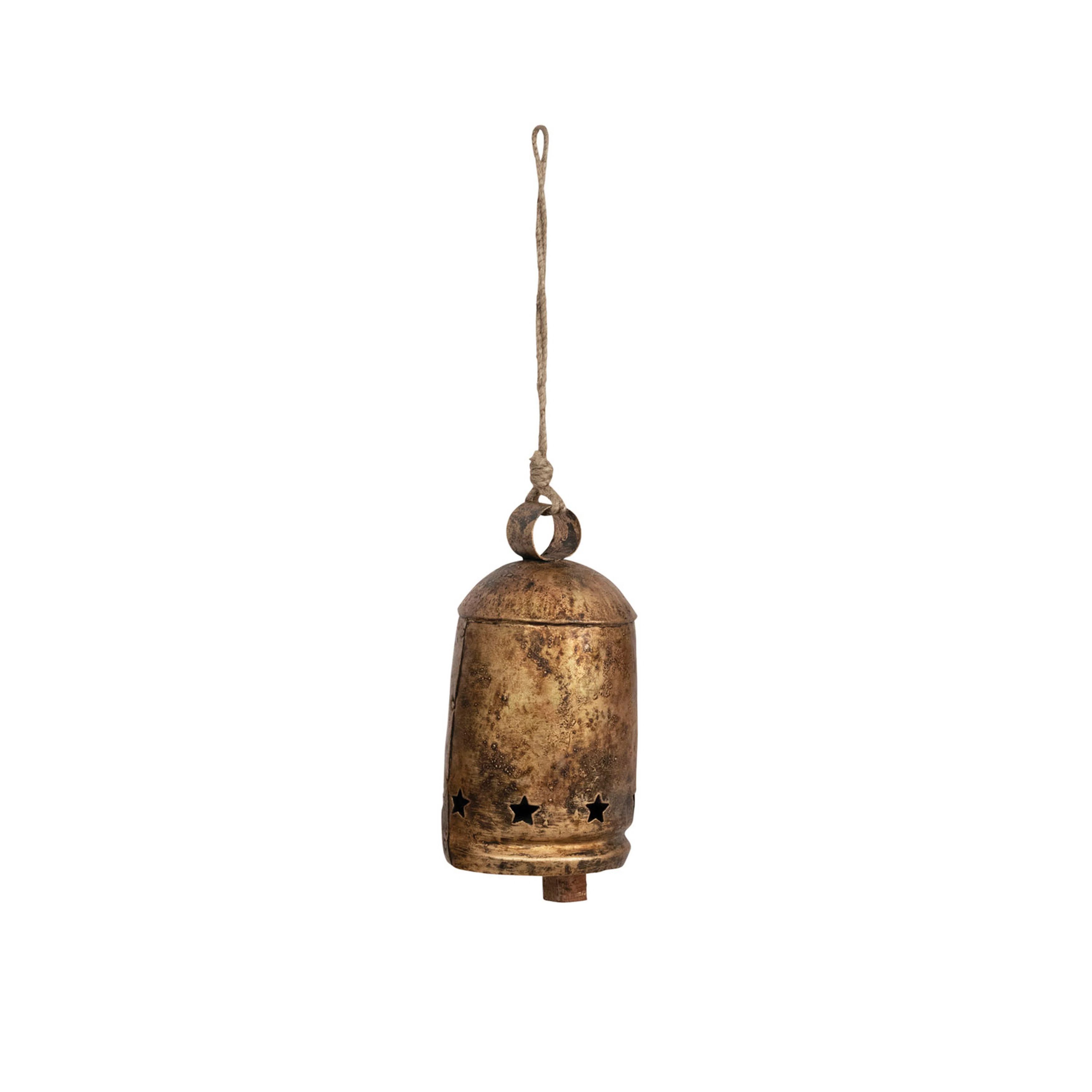 The Holiday Aisle® Metal Bell On Rope | Wayfair | Wayfair North America