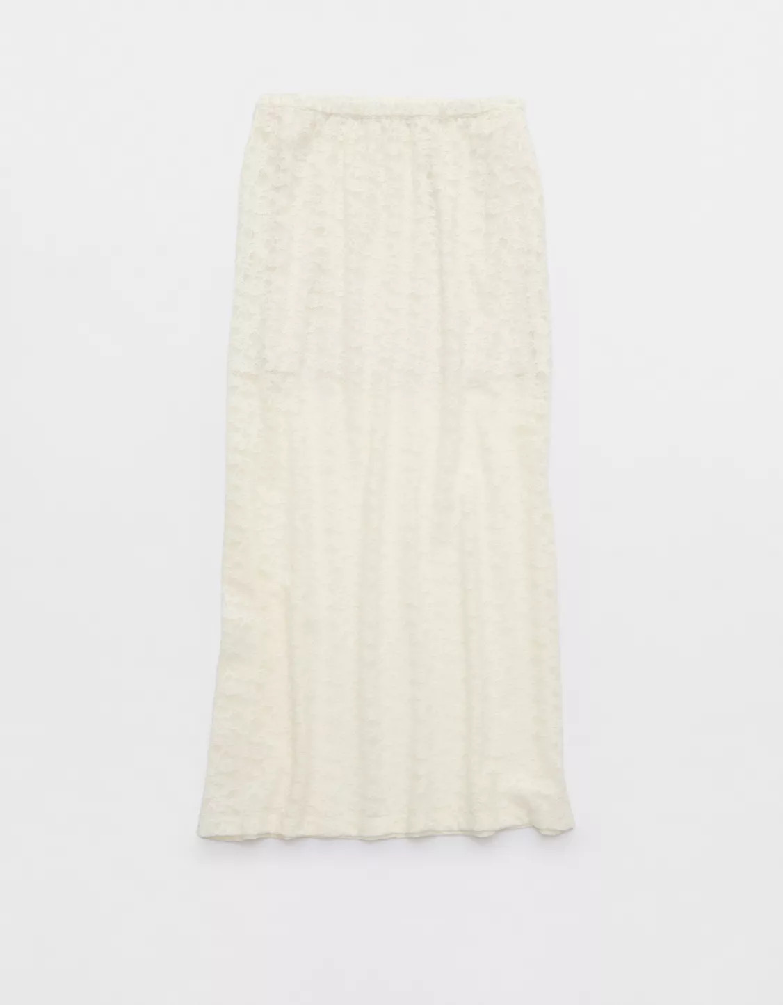 Aerie Vintage Lace Midi Skirt | Aerie