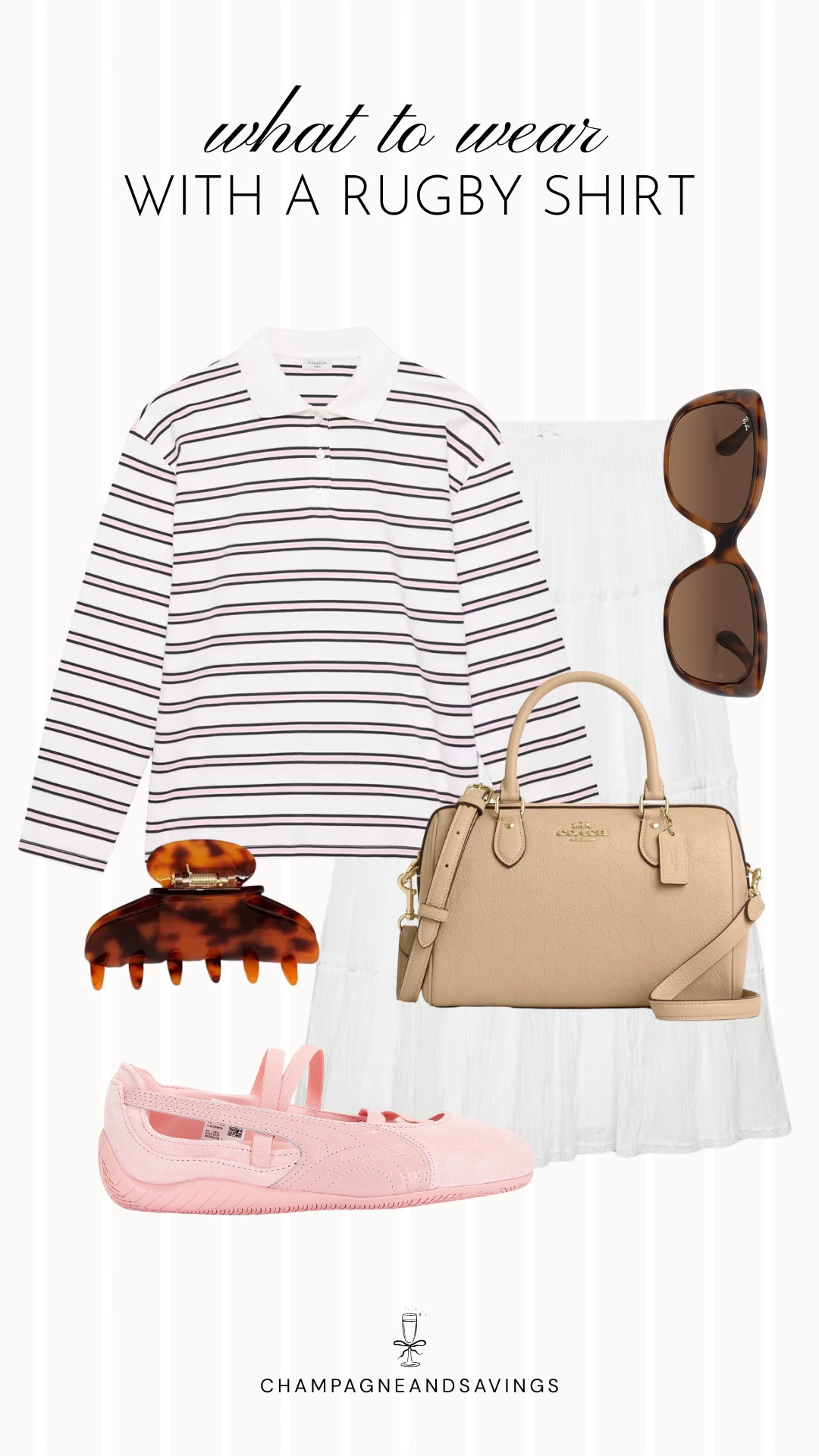 Rugby shirt outfit

#LTKootd