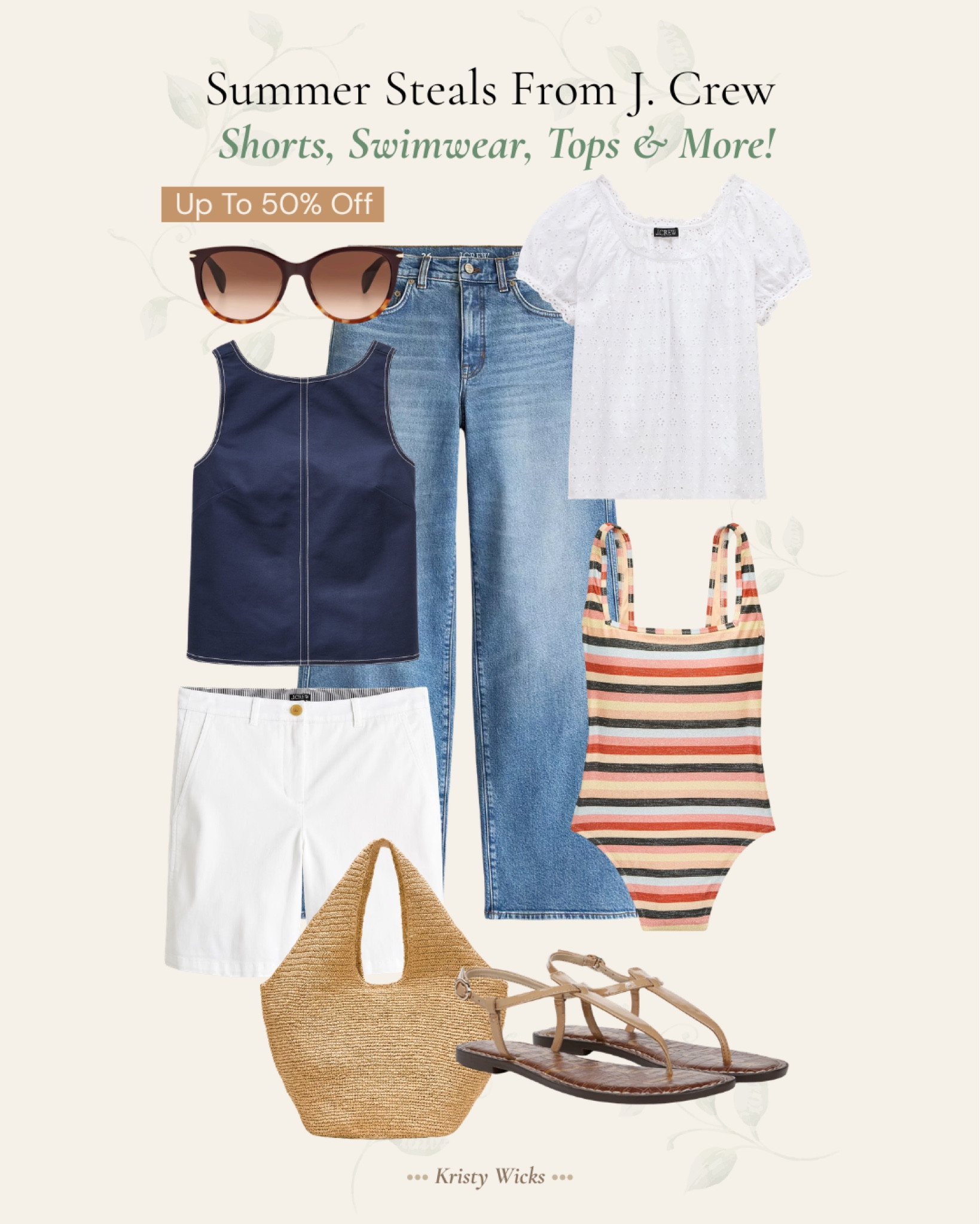 Summer steals from JCrew! So many great deals on your faves! ✨

#LTKSaleAlert #LTKTravel #LTKWorkwear